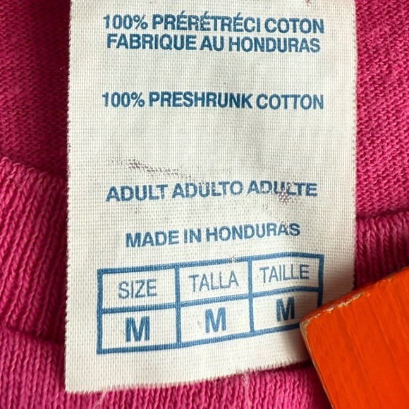 Puppie Love Save Rescue‎ Long Sleeve Pink T Shirt Medium Vet Health Bejeweled - Picture 12 of 15